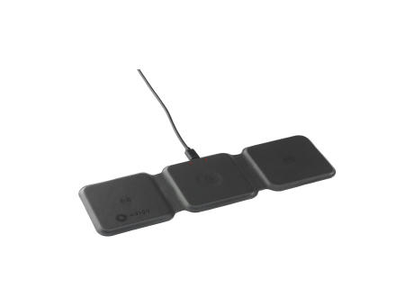 Product image TriCharge Recycled PU Wireless Charger Ladegerät bedrucken