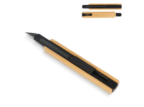 Hobby Knife Bamboo Werbeartikel