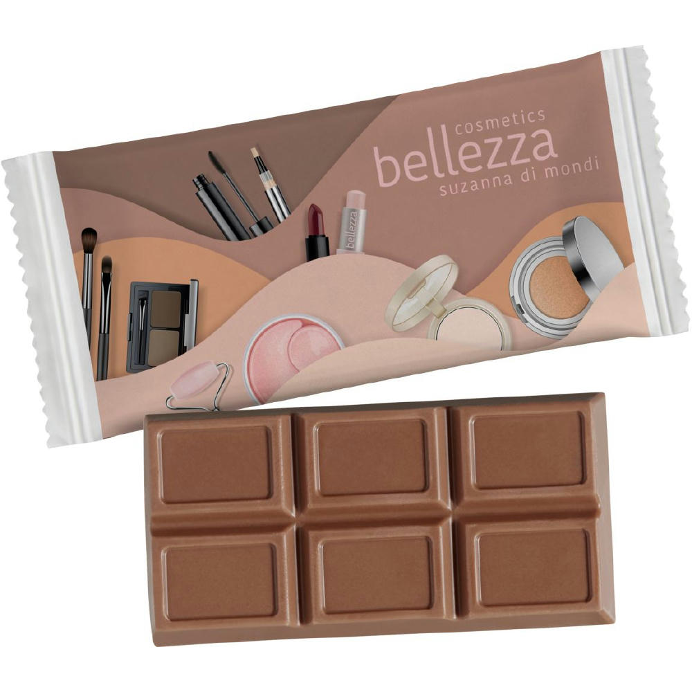 Product image MAXI-Schokoladen-Täfelchen im Papierflowpack Werbeartikel