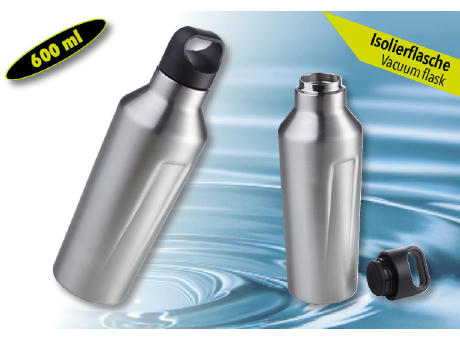 TROIKA Thermoflasche HEISS & KALT Werbeartikel