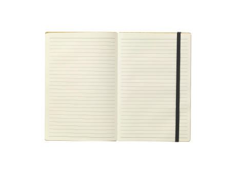 Bamboo Journal Naked Spine Notebook A5 Notizbuch bedrucken