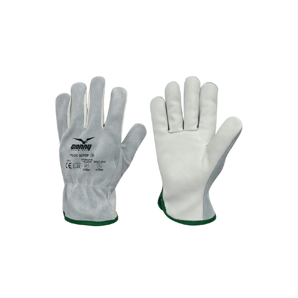 Product image Lederhandschuhe - PILOT Werbeartikel