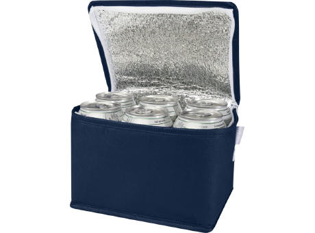 Product image Spectrum Kühltasche aus recyceltem GRS Non Woven für 6 Dosen 4 L bedrucken