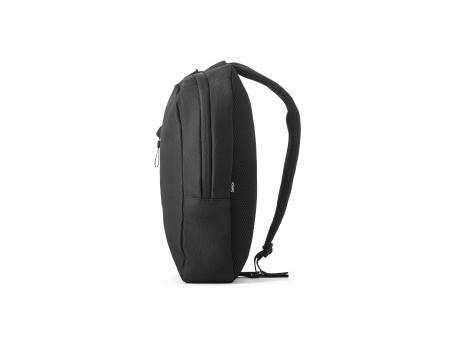 Product image DELFOS. Rucksack mit einem Schultergurt aus 300D recyceltem Polyester und 600D recyceltem Polyester, mit 210D-Futter aus recyceltem Polyester bedrucken