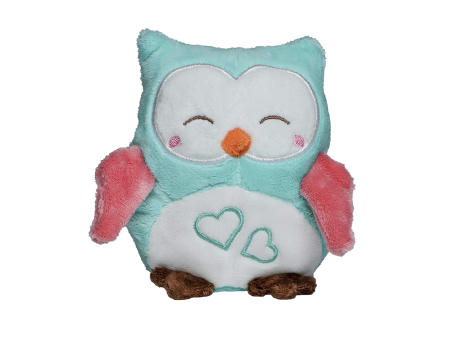 Product image Eule mit Knisterfolie Werbeartikel