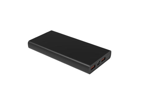 Powerit-Now Powerbank QC3.0 20W 10000 mAh Black bedrucken