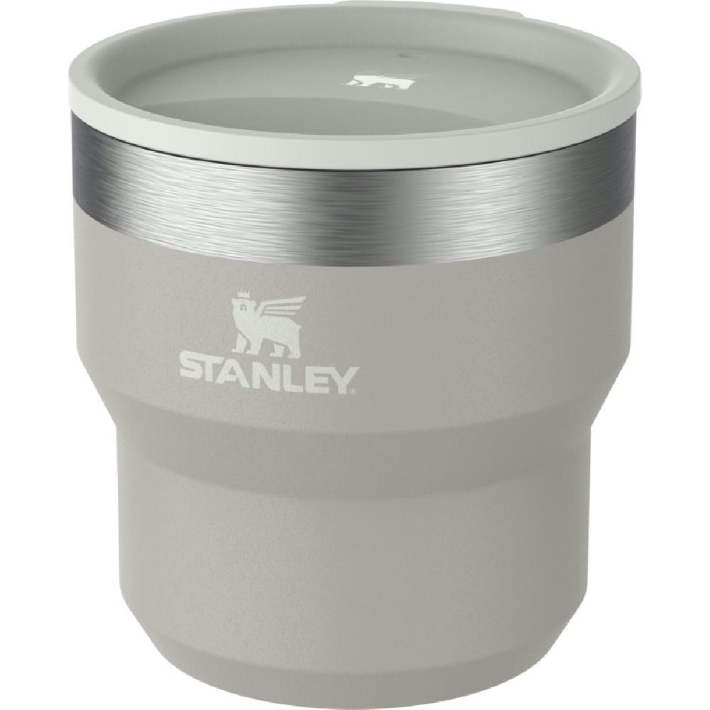 Stanley Stay Hot 295 ml Edelstahl isolierter, stapelbarer Camp Becher Werbeartikel