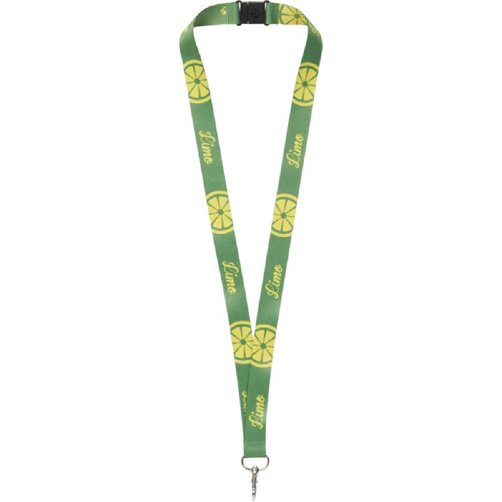 Product image Addie Sublimation Lanyard mit Sicherheitsverschluss Werbeartikel