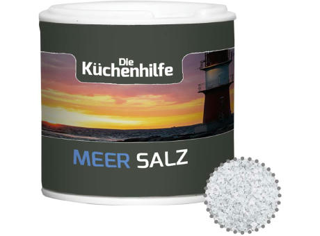 Product image Meersalz, ca. 50g, Gewürzpappstreuer Werbeartikel
