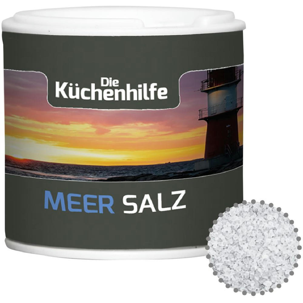 Product image Meersalz, ca. 50g, Gewürzpappstreuer Werbeartikel