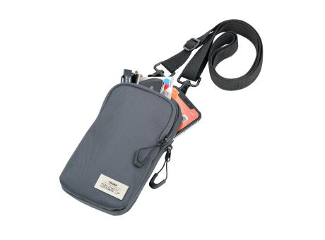 Product image TROIKA Smartphone Umhängetasche BLUE CYCLE SMARTBAG bedrucken