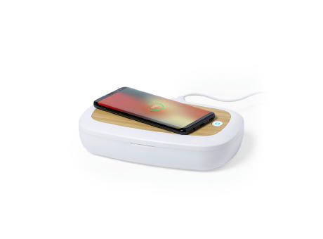 Ladegerät UV Sterilisator Kasten Strey Werbeartikel