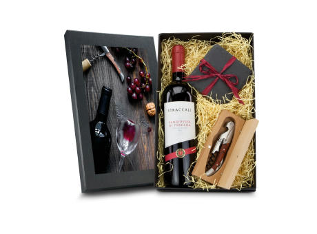 Geschenkset / Präsenteset: Wein-Freu(n)de bedrucken