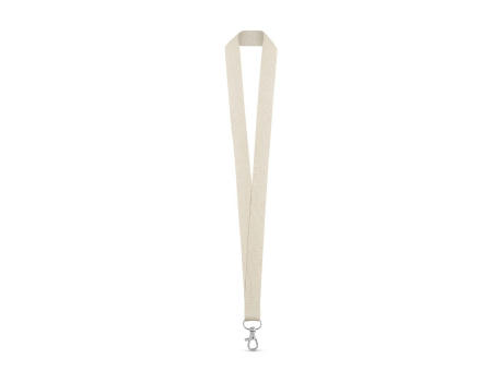 Product image HEATHROW. Lanyard aus 100% Baumwolle Werbeartikel