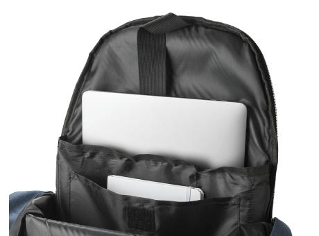 Polyester rPET (600D) Rucksack Celeste bedrucken