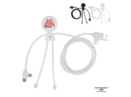 2089 | Xoopar Mr. Bio Long Power Delivery Cable with data transfer bedrucken