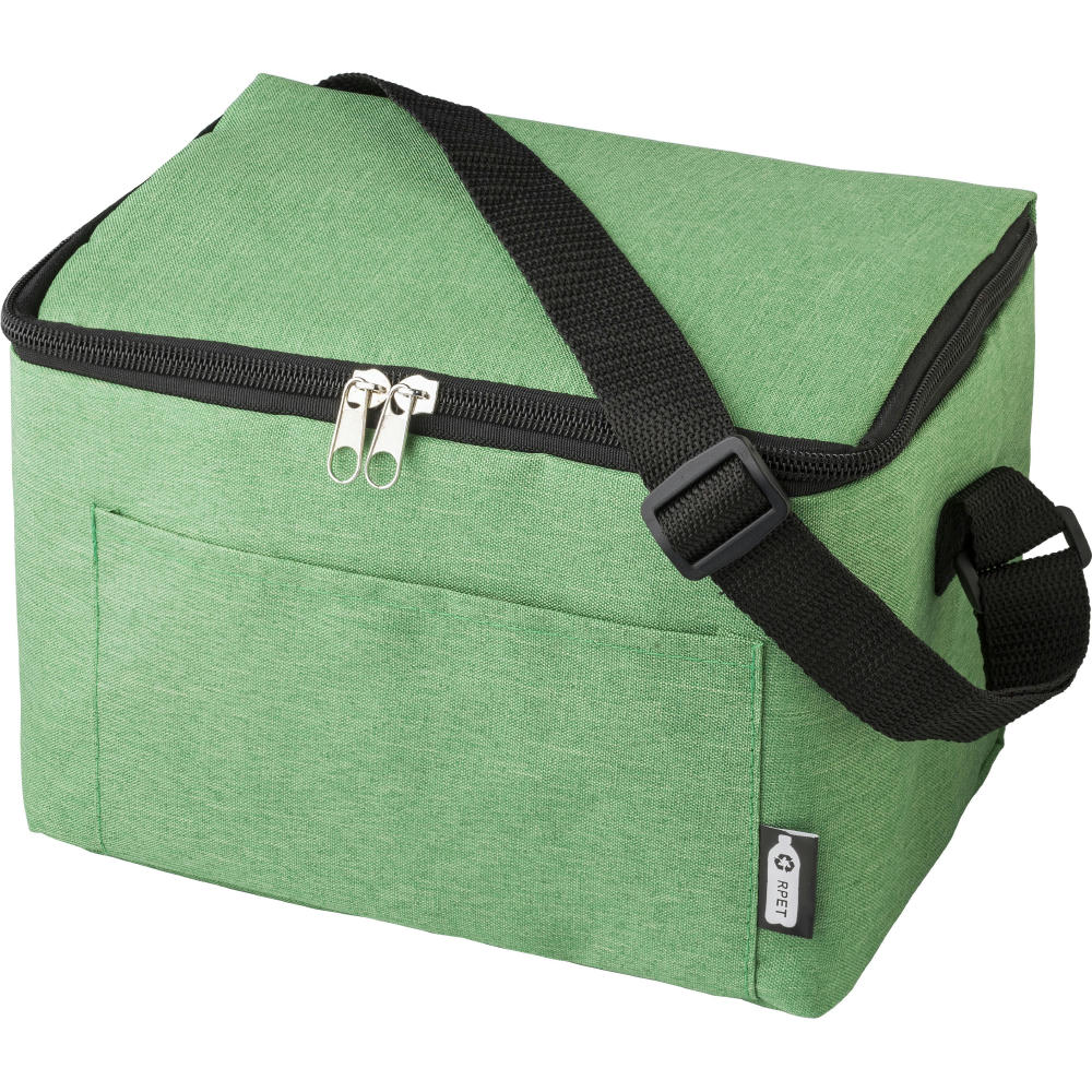 Kühltasche aus Polyester (600D) und rPET Isabella Werbeartikel