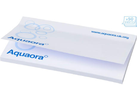 Product image Sticky-Mate® Haftnotizen 127 x 75 mm Werbeartikel