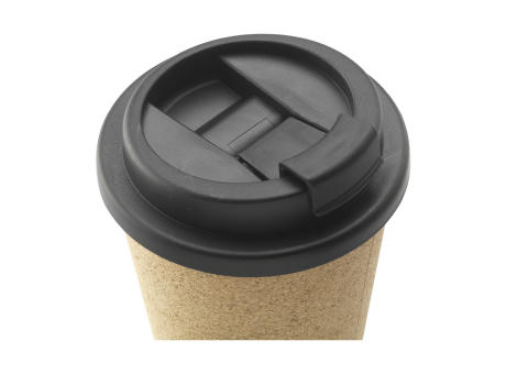 Attea Cork 350 ml Kaffeebecher Werbeartikel