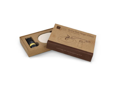 InSideOut Aroma-Hänger Zitronengrasöl 10 ml Werbeartikel