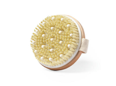 Massage Peeling Bürste Ruck bedrucken