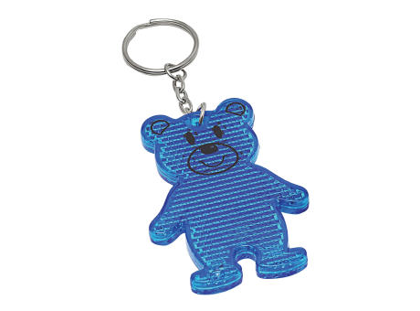 Product image TEDDY - Reflektierender Schlüsselanhänger Werbeartikel