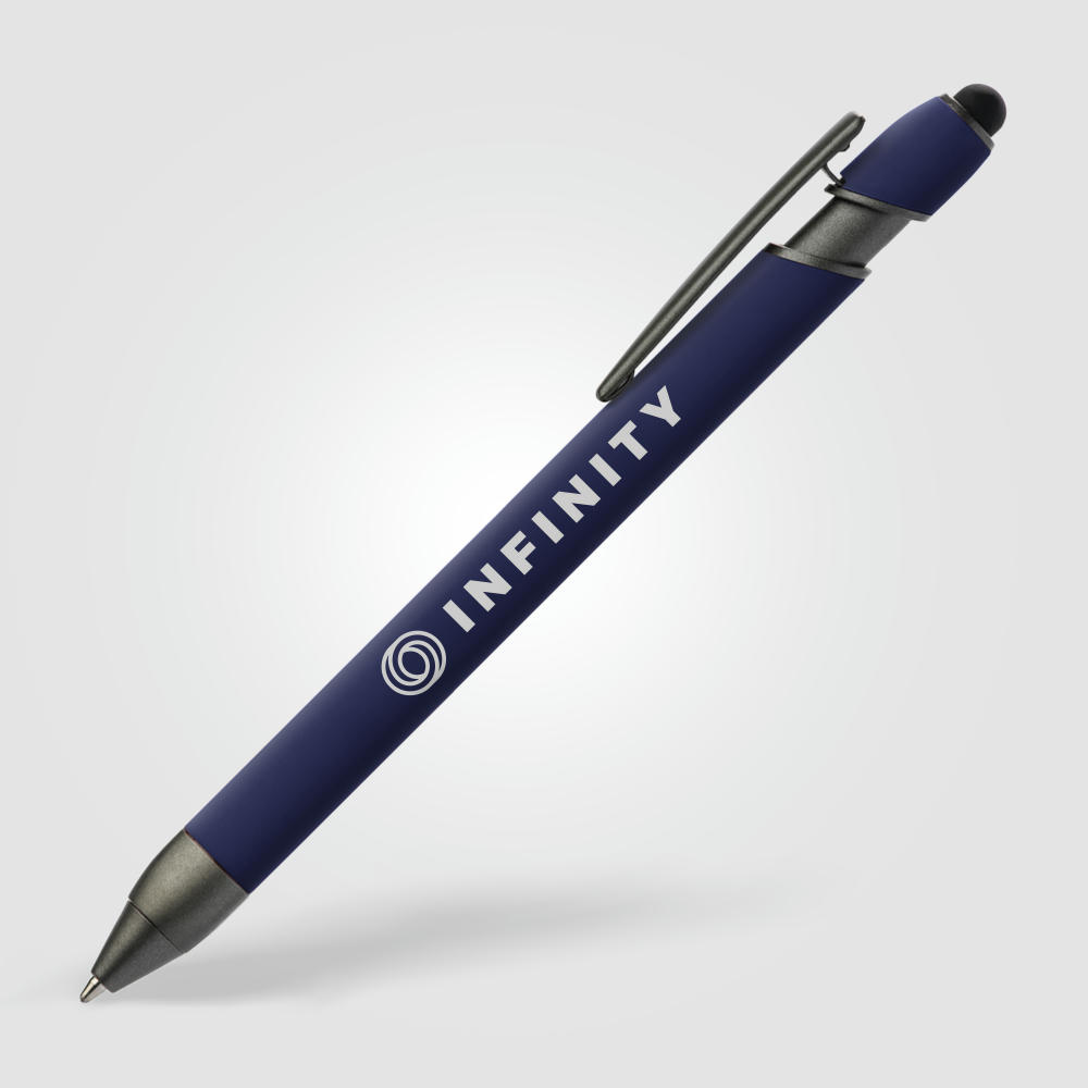 Product image Prince Gunmetal Kugelschreiber - m/Stylus Werbeartikel