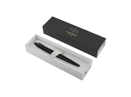 Parker Jotter XL Black Monochrome Kugelschreiber - blau Werbeartikel