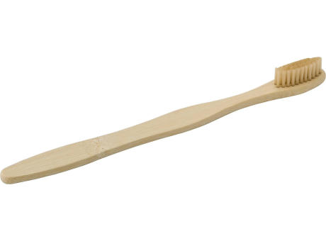 Zahnbürste aus Bambus Joe Werbeartikel