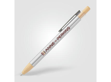 Nova Kugelschreiber aus recyceltem Edelstahl Werbeartikel