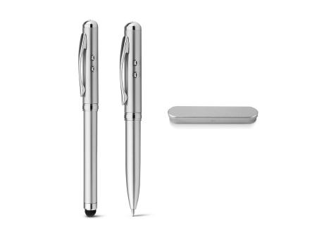 LAPOINT. Multifunktionskugelschreiber aus Metall bedrucken