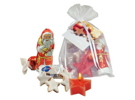 Weihnachtliche Nascherei Werbeartikel