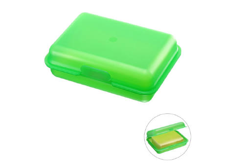 Grundfarbe gefrostet grün