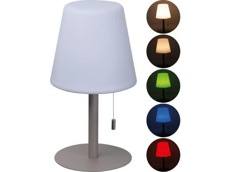 Outdoor Lampe mit Farbwechsel CARL Werbeartikel