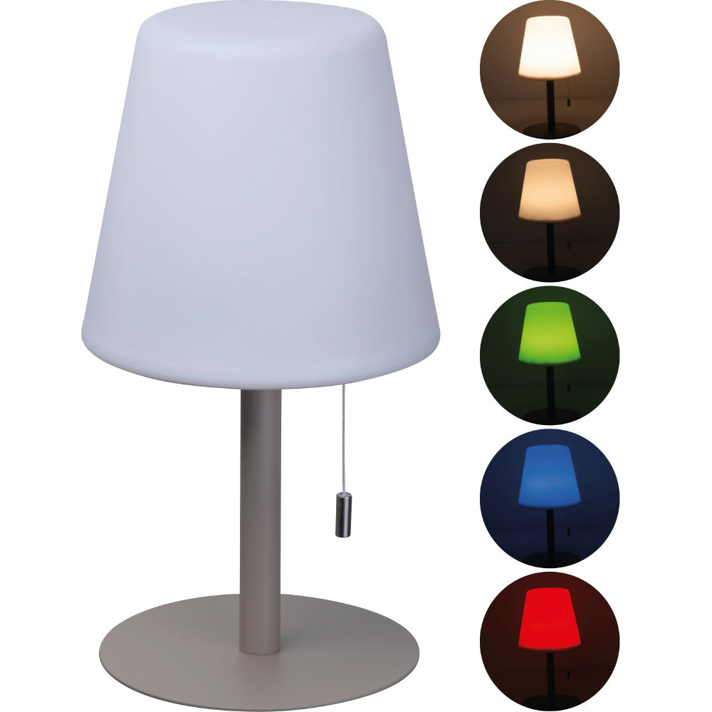 Product image Outdoor Lampe mit Farbwechsel CARL Werbeartikel