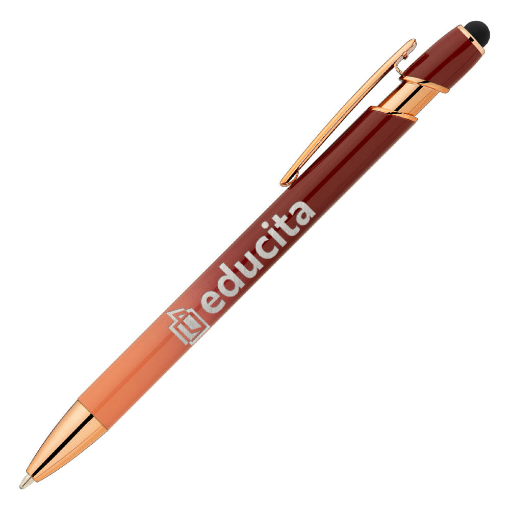 Prince Ombre Kugelschreiber - m/Stylus Werbeartikel