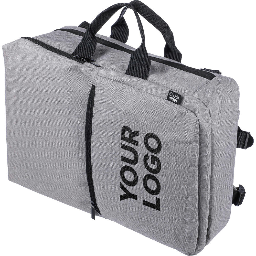 rPET Polyester (300D) Rucksack Mallory Werbeartikel