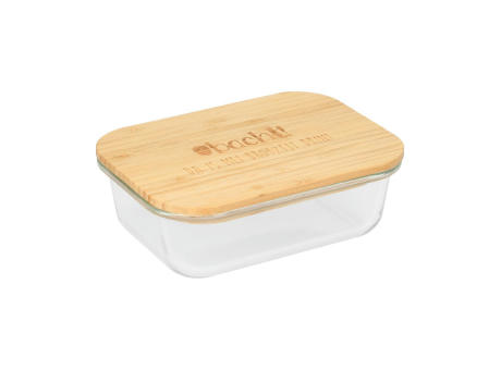 Glasbox "Balance" 17x12,6x5,5 cm Werbeartikel