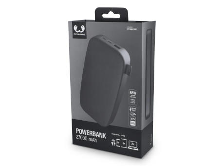 2PB27100 I Fresh 'n Rebel Powerbank 27000mAh 65W bedrucken