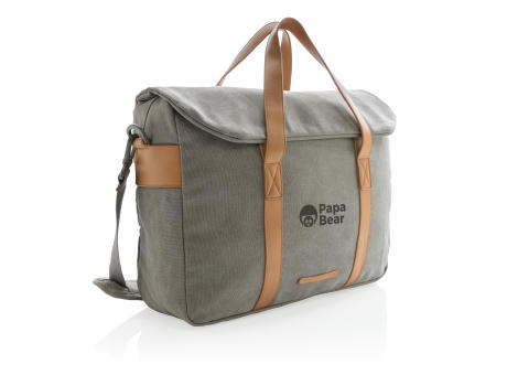 Canvas Laptop-Tasche, PVC-frei bedrucken