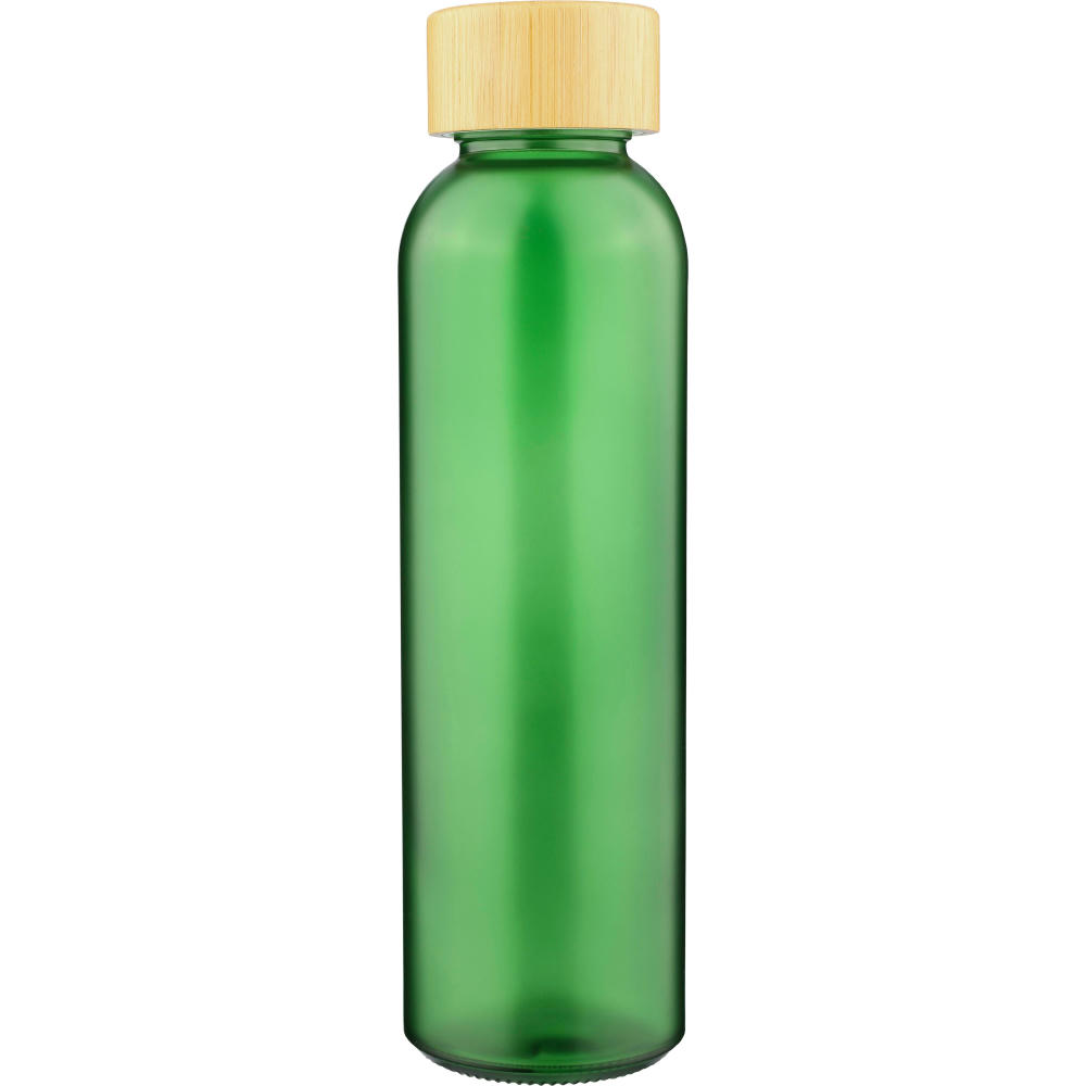 Glas-Trinkflasche (500 ml) Levi Werbeartikel