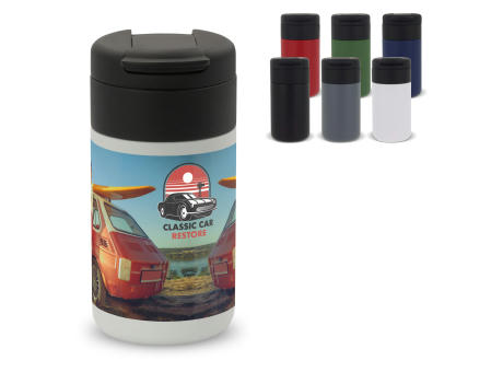Isolierbecher Flow 250ml bedrucken