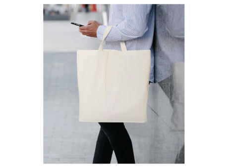 SHANGHAI - Volumentasche aus Baumwolle bedrucken