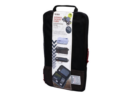 Product image TROIKA Reise-Kompressionstaschen Set BUSINESS PACKING CUBES bedrucken