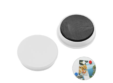 Magnet, rund bedrucken