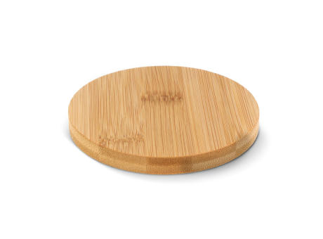 Untersetzer und Flaschenöffner aus Bambus bedrucken