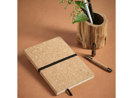 Goethe Notizbuch A5 recy. Papier 70gsm 196 Seiten Werbeartikel