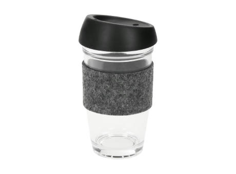 Product image Glaskaffeebecher "Cristallo", large bedrucken