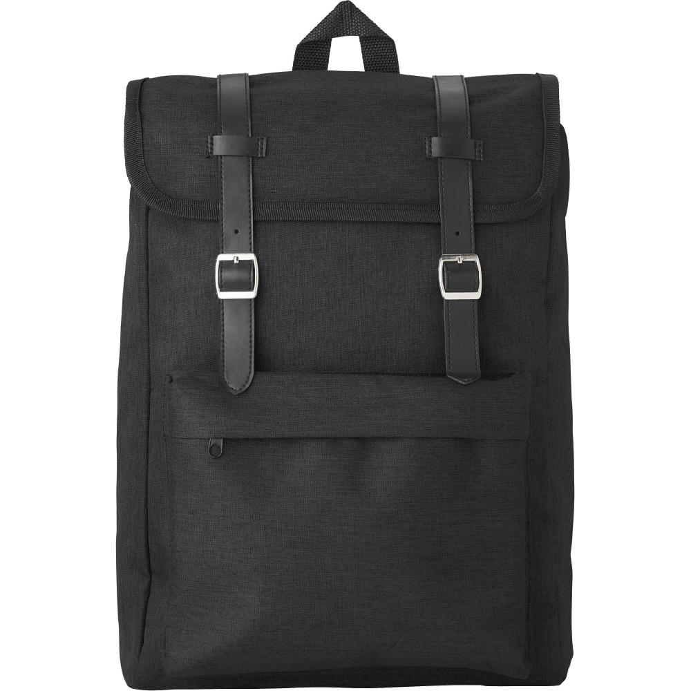 Rucksack aus Polyester Genevieve Werbeartikel