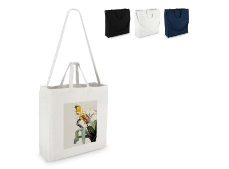 Product image Tragetasche aus Baumwolle OEKO-TEX® 40 x 13 x 44cm 220g/m² Werbeartikel